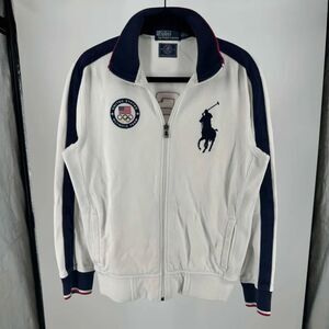 Vintage 2012 Polo Ralph Lauren USA Olympic Team Big Pony Sweater Size Small